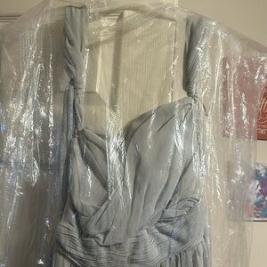 Birdie Grey Bridesmaid dress